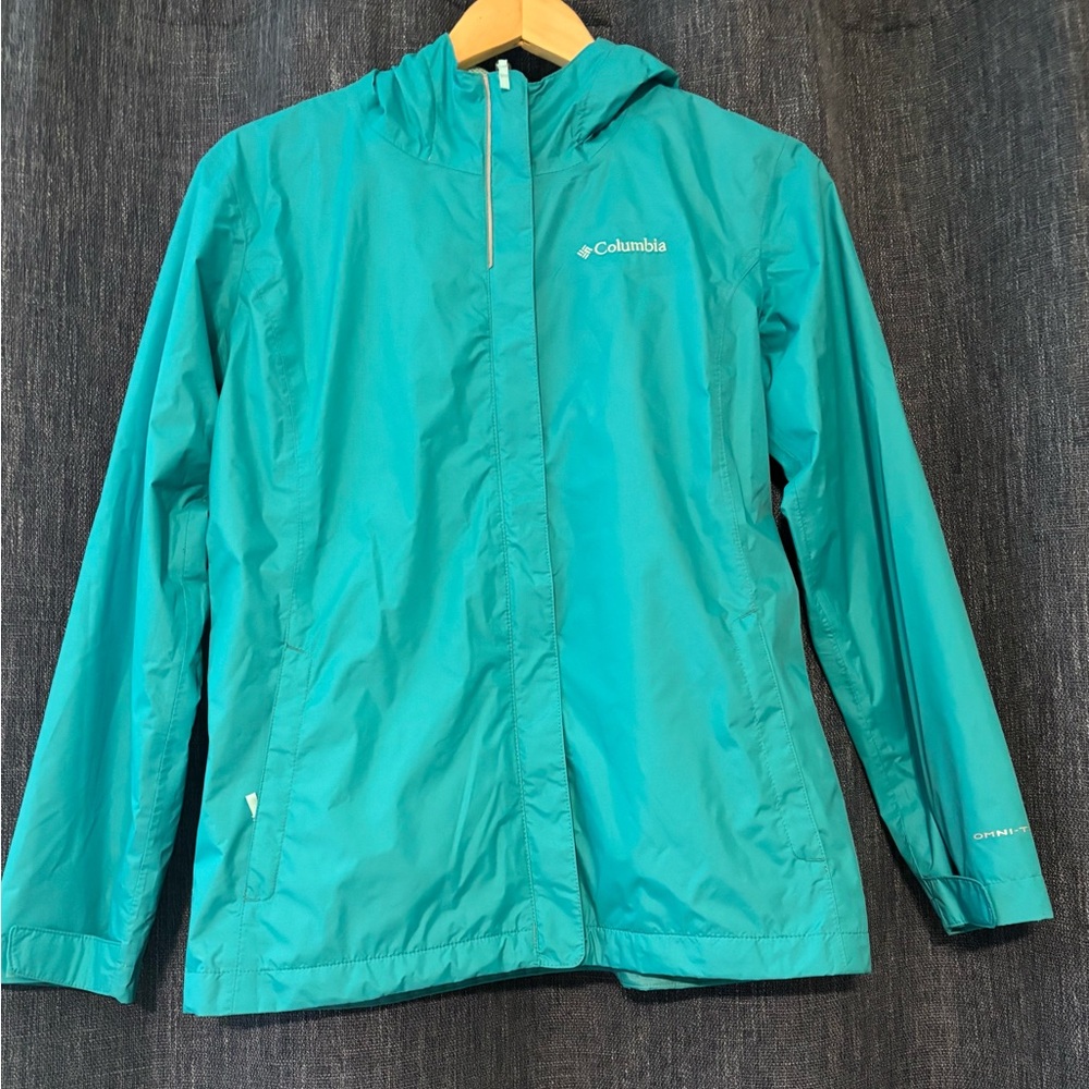 Columbia Aqua Outdoor Jacket Kids L